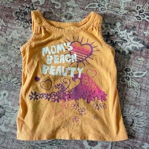 Moms beach beauty tank top